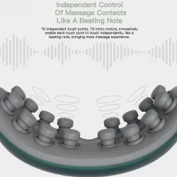 4D smart eye massager - music - rhythm - vibration - relax - acupressure - relieve fatigue / dark eye circlesMassage