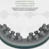 4D smart eye massager - music - rhythm - vibration - relax - acupressure - relieve fatigue / dark eye circlesMassage