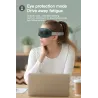 4D smart eye massager - music - rhythm - vibration - relax - acupressure - relieve fatigue / dark eye circlesMassage
