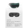 4D smart eye massager - music - rhythm - vibration - relax - acupressure - relieve fatigue / dark eye circlesMassage