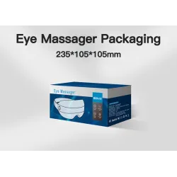 4D smart eye massager - music - rhythm - vibration - relax - acupressure - relieve fatigue / dark eye circlesMassage