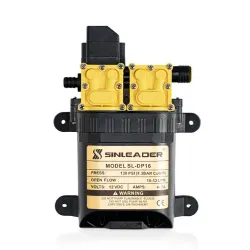 Electric diaphragm water pump - high pressure - 120 psi 7-9LPM - 130psi 10-12LPMPumps