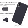 Soft silicone cover case - Candy Pudding - for iPhone - redProtection