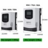 MPPT Solar charge - discharge controller - regulator - LCD touch screen - for 12V 24V 48V 60V 72V 96 batterySolar panel contr...