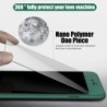 Luxury 360 full cover - with tempered glass screen protector - for iPhone - blueProtection