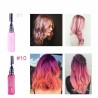 Hair color dye chalk - temporary hair mascara - washableHair dye
