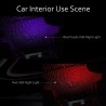 Mini USB projector - LED - car interior roof decoration - starry skyStyling parts