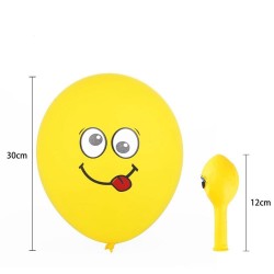 Big Eyes - smiley balloons - 12 inch - 10 piecesBalloons