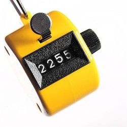 Handheld tally counter - number clicker - 4 digitsKeyrings
