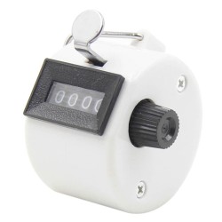 Handheld tally counter - number clicker - 4 digitsKeyrings