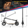 iScooter - i20 electric scooter - 10 inch air filled tire - 25km/h - 7.5Ah batteryElectric step