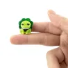 Decorative fridge magnets - green frogs - 6 piecesFridge magnets