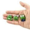 Resin fridge magnets - green frogs - yellow bees - 6 piecesFridge magnets