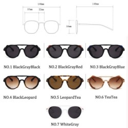 Punk style sunglasses - with side cover - UV400Sunglasses