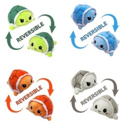 Double sided toy - reversible - turtleCuddly toys