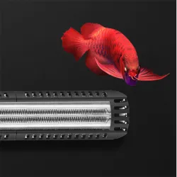 Aquarium submersible heater - LCD display - adjustable - constant temperature controlAquarium