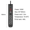 Aquarium submersible heater - LCD display - adjustable - constant temperature controlAquarium