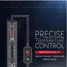 Aquarium submersible heater - LCD display - adjustable - constant temperature controlAquarium