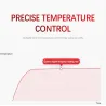 Aquarium submersible heater - LCD display - adjustable - constant temperature controlAquarium