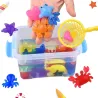 Magic water toys - water elf - ocean animals - make your own squishy toysToys