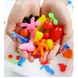 Magic water toys - water elf - ocean animals - make your own squishy toysToys