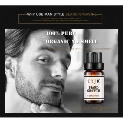 Beard growth essence - organic oil - anti beard hair loss - 10 mlBeard
