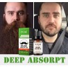 Beard growth essence - organic oil - anti beard hair loss - 10 mlBeard