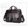 Business shoulder bag - genuine leather - large capacityBags