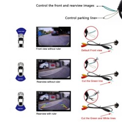 Car rear view camera - auto parking monitor - night vision - HD - waterproofStyling parts
