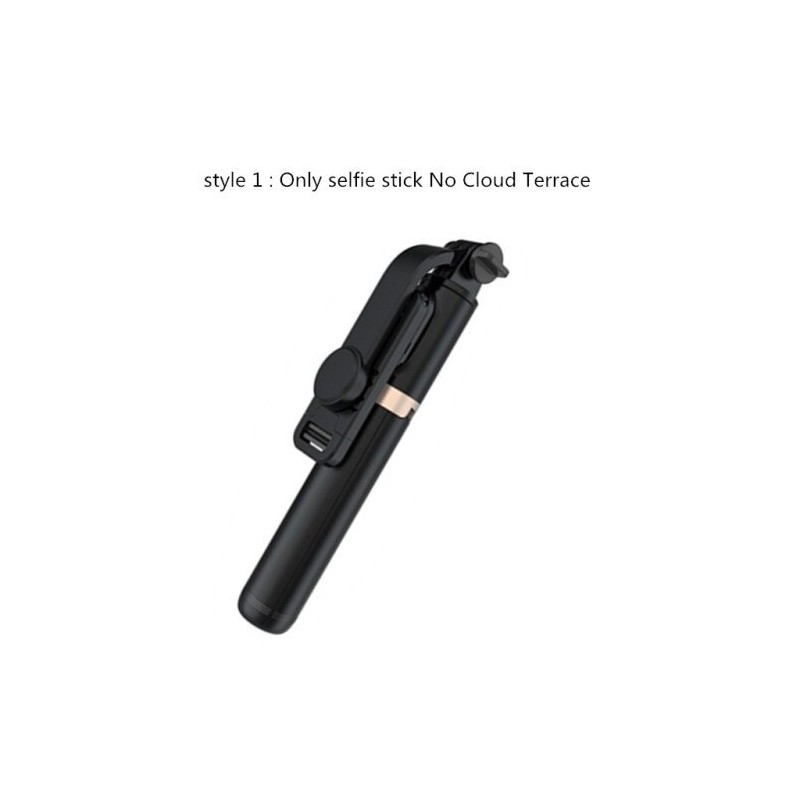 Selfie stick tripod - with remote - extendable - foldable monopod - Wireless / BluetoothTripod