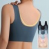 Seamless bra - sports top - with breast support padsLingerie