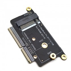 A1708 - SSD - NVMe PCI Express PCIE to NGFF M2 SSD adapter card - M.2 for Macbook Pro Retina 13"Upgrade & repair