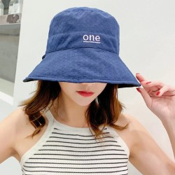Double-sided sun hat - bucket style - ONE letteringHats & Caps