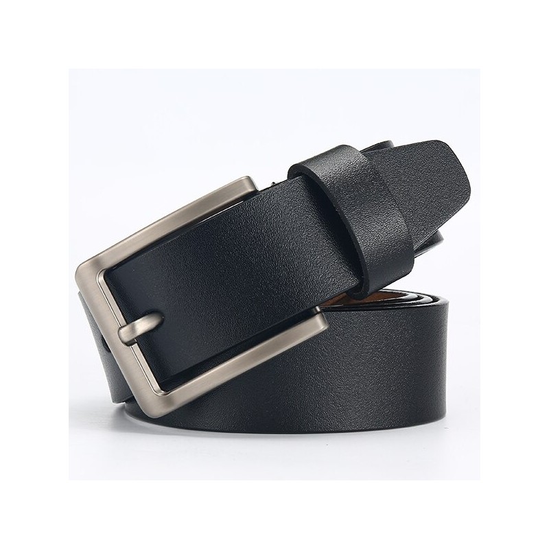 Genuine leather belt - metal buckleBelts