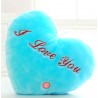 Heart shaped cushion z - I LOVE YOU - LED lightsCuddly toys