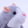 Talking hamster - plush toy - moves - repeats what you sayCuddly toys