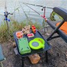 Fishing bait table - camping table - extendable legsOutdoor & Camping