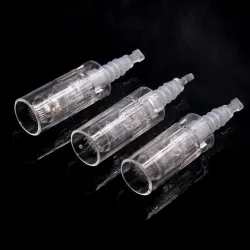 Round nano needle - tip - cartridge - for electric Derma PenSkin