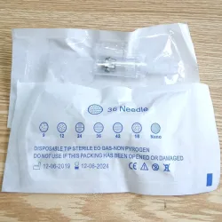 Round nano needle - tip - cartridge - for electric Derma PenSkin