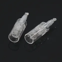 Round nano needle - tip - cartridge - for electric Derma PenSkin