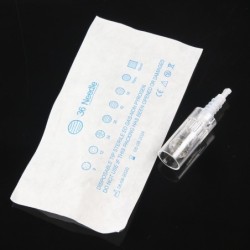 Round nano needle - tip - cartridge - for electric Derma PenSkin