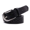 Fashionable hollow out belt - genuine leather - metal buckleBelts