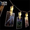 LED string - garland with clips - pictures hanger - battery operatedLED strips