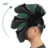 Welding helmet - 180 degree adjustable - large view - MIG / MMAHelmets