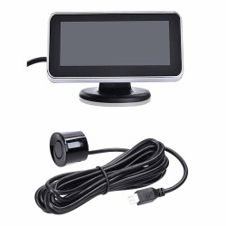 Car parking sensor - radar - reverse auto-parking - LCD monitor display - LEDInterior accessories