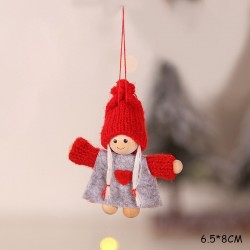 Silk plush Christmas angels - dolls - hanging decorationsChristmas