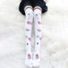 Japanese Halloween socks - knee socks - cows printClothing