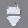 Sexy lingerie set - short top - knickers - COME HERE DADDY PLEASE letteringLingerie