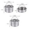 Kitchen sink drain strainer - anti-clogging filter - with handle - stainless steelSink strainers
