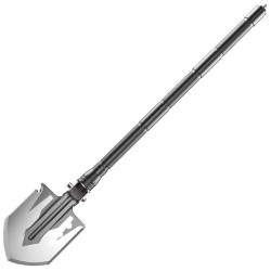 Multifunction foldable shovel - aluminum - military - survivalSurvival tools